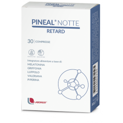 Pineal Notte Retard Integratore per Favorire il Sonno 30 Compresse Pineal - 1