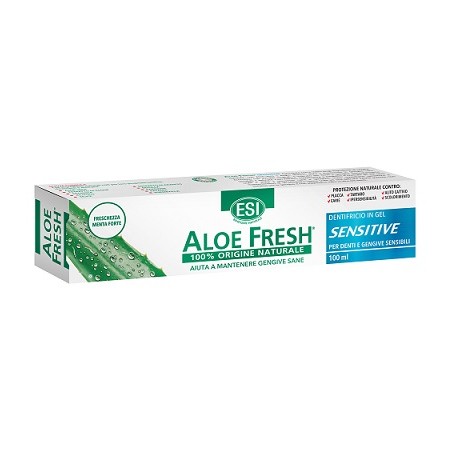 Esi Aloe Fresh Sensitive 100 Ml - Dentifrici e gel - 984557619 - Esi - € 3,37