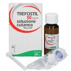 Trefostil 50 Mg/Ml Soluzione Cutanea Per Alopecia Androgenetica 60 Ml - Farmaci per alopecia - 040777031 - Pierre Fabre Itali...