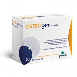 Osteogem Complex Integratore Per il Benessere Delle Ossa 30 Bustine - Integratori per articolazioni ed ossa - 981593041 - Gem...