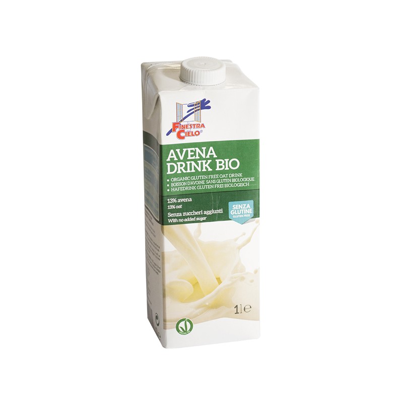 Biotobio Fsc Bevanda Di Avena Bio Vegan Senza Zuccheri Aggiunti 1 Litro - Alimenti senza glutine - 926573270 - BiotoBio - € 2,63