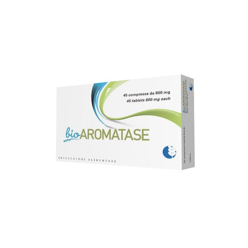 Biogroup Societa' Benefit Bioaromatase 45 Compresse 800 Mg Biogroup Societa' Benefit - 1
