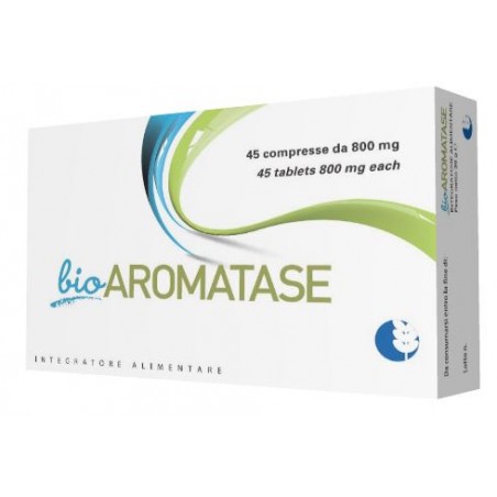 Biogroup Societa' Benefit Bioaromatase 45 Compresse 800 Mg Biogroup Societa' Benefit - 1 Biogroup Societa' Benefit Bioaromatase 45 Compresse 800 Mg Biogroup Societa' Benefit - 1