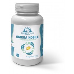 Erbenobili Omega Nobile 60 Softgel - Vitamine e sali minerali - 984575769 - Erbenobili - € 33,84