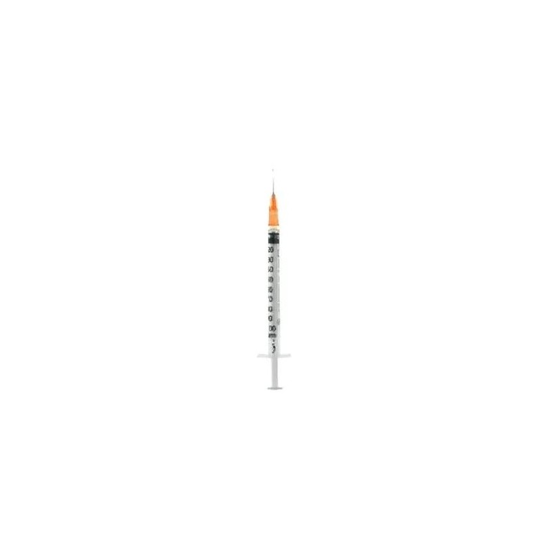 Desa Pharma Siringa Per Insulina Extrafine 1ml 100 Ui Ago Removibile 26 Gauge 0,45x12 Mm 1 Pezzo - Rimedi vari - 927498473 - ...