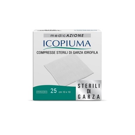 Desa Pharma Garza Compressa Idrofila Icopiuma 10x10cm 25 Pezzi - Medicazioni - 906065925 - Icopiuma - € 0,68