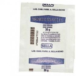 Sella Magnesio Solfato 30 G Polvere 3308 - Colon irritabile - 908669753 - Sella - € 0,78