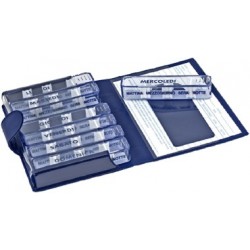Farmacare Portapillole Settimanale Medidos Blu Apertura/chiusa In Velcro 10,5x15,5x2,5 Cm_ - Ausili sanitari - 900609189 - Fa...