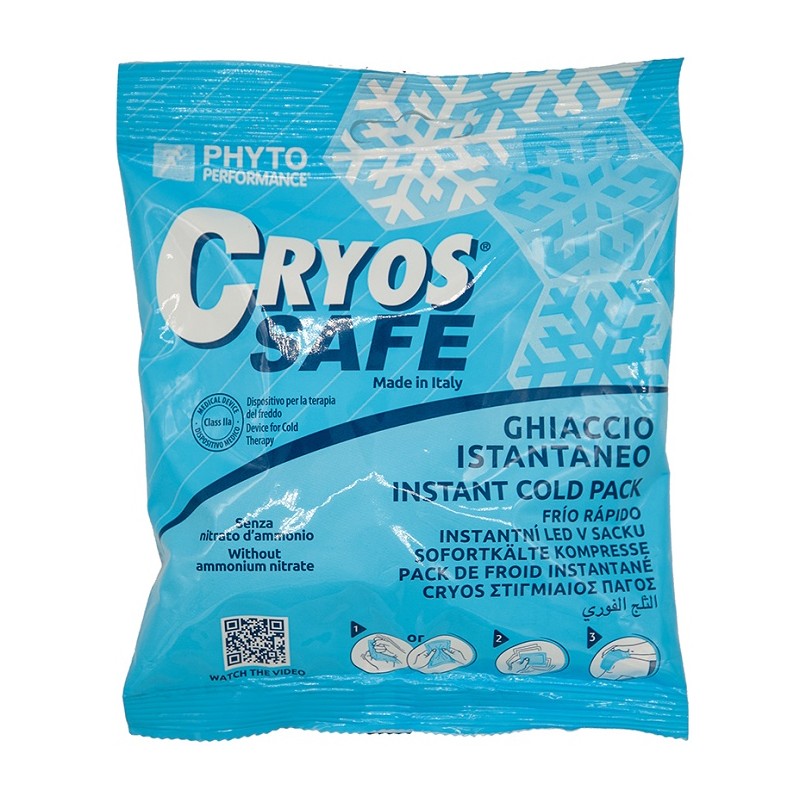 Phyto Performance Italia Ghiaccio Istantaneo Cryos Safe 18x15cm Articolo P200.14 - Terapia del caldo freddo, ghiaccio secco e...