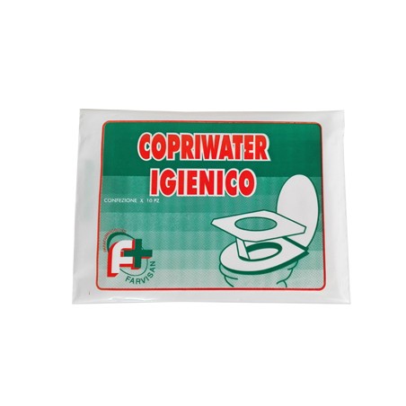 Farvisan Copriwater 10 Fogli - Altri ausili sanitari - 908955925 - Farvisan - € 1,34