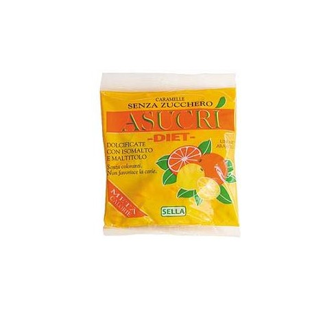 Sella Asucri Caramella Arancia Limone 40 G - Alimenti per diabetici - 909952424 - Sella - € 1,45