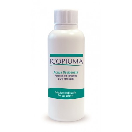 Desa Pharma Icopiuma Acqua Ossigenata 250 Ml - Disinfettanti e cicatrizzanti - 973188307 - Icopiuma - € 0,89