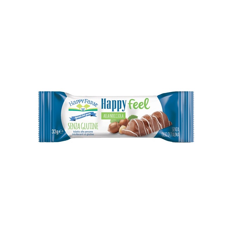 Happy Farm Co. Happy Feel Nocciola 30 G - Alimenti senza glutine - 978861781 - Happy Farm Co. - € 1,50