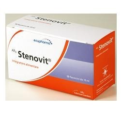 Ecupharma Ard Stenovit 10 Flaconcini - Circolazione e pressione sanguigna - 900887528 - Ecupharma - € 14,85