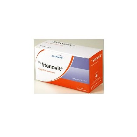Ecupharma Ard Stenovit 10 Flaconcini - Circolazione e pressione sanguigna - 900887528 - Ecupharma - € 12,46