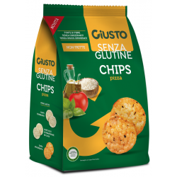 Farmafood Giusto Senza Glutine Chips Pizza 40 G - Alimenti senza glutine - 984818435 - Giusto - € 1,60