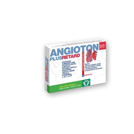 Gd Angioton Plus Retard 30 Compresse - Circolazione e pressione sanguigna - 900922372 - Gd - € 23,04