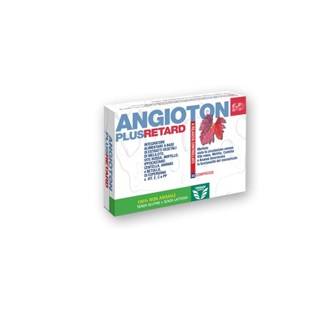 Gd Angioton Plus Retard 30 Compresse Gd - 1 Gd Angioton Plus Retard 30 Compresse Gd - 1