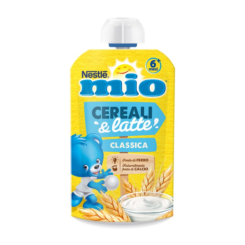Nestle' It. Mio Cereali&latte Classica 110 G - Alimentazione e integratori - 944775802 - Nestle' It. - € 1,61