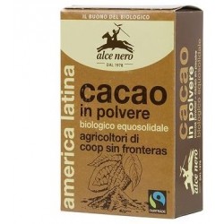 Alce Nero Cacao In Polvere Bio Fairtrade - Alimentazione e integratori - 922311891 - Alce Nero - € 2,04