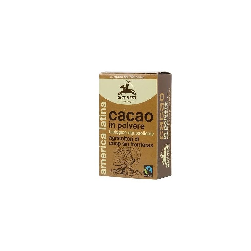 Alce Nero Cacao In Polvere Bio Fairtrade - Alimentazione e integratori - 922311891 - Alce Nero - € 2,04