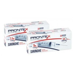 Safety Siringa Prontex 2,5 Ml Ago Ind 10 Pezzi - Rimedi vari - 934760846 - Safety - € 2,37