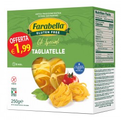 Bioalimenta Farabella Tagliatelle 250g Promo - Alimenti speciali - 981990043 - Bioalimenta - € 2,05