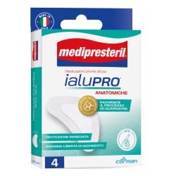 Corman Medipresteril Ialupro Dita 3,8x7 Cm 4 Pezzi - Medicazioni - 982182495 - Corman - € 2,33