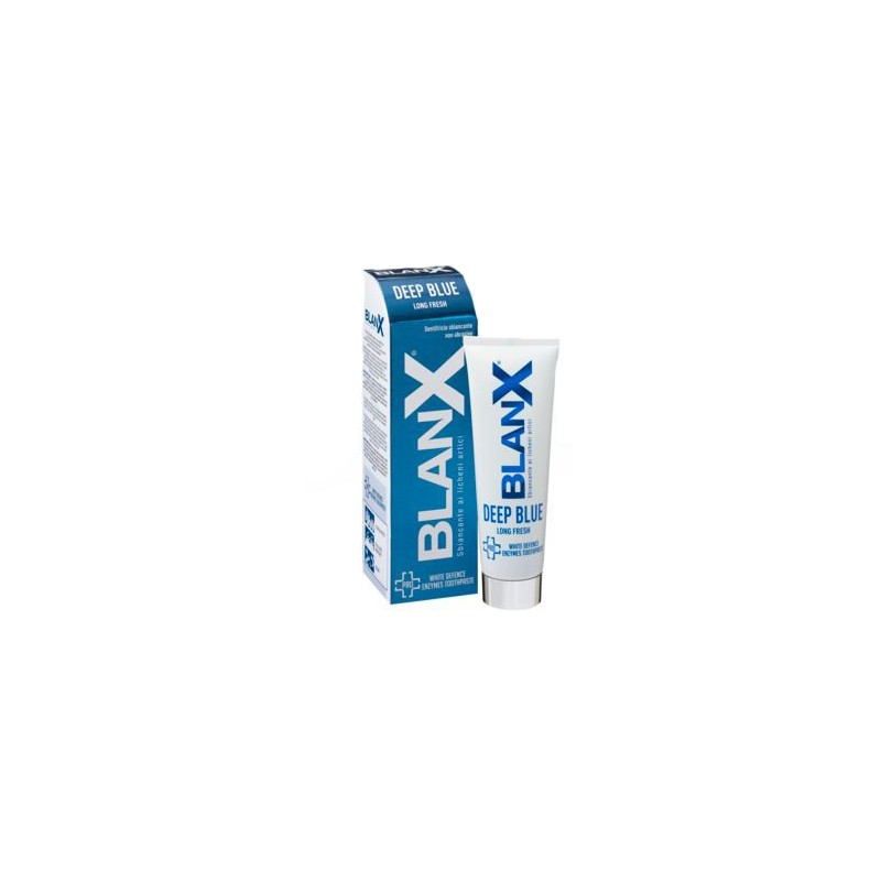 Euritalia Pharma Blanx Pro Deep Blue 25 Ml - Labbra secche e screpolate - 972599512 - Euritalia Pharma - € 2,24