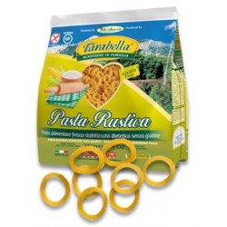 Bioalimenta Farabella Anelletti Rustici 250 G - Alimenti speciali - 933949291 - Bioalimenta - € 2,20