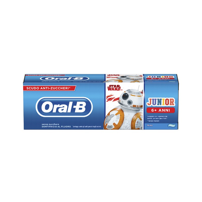 Procter & Gamble Oralb Kids Star Wars Dentifricio 6+ 75 Ml - Igiene orale bambini - 975435189 - Oral-B - € 2,16
