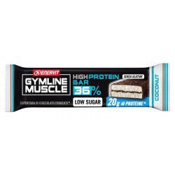 Enervit Gymline 20g Proteinbar Ls Coconut 55 G - Integratori per sportivi - 976345393 - Enervit - € 2,14