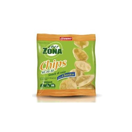Enervit Enerzona Chips Classico 1 Busta - Biscotti e merende per bambini - 922265754 - Enervit - € 2,44