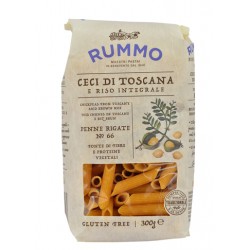 Rummo Penne Rigate N 66 Ceci Di Toscana E Riso Integrale 300 G - Alimenti speciali - 975054798 - Rummo - € 2,55