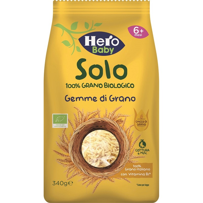 Fater Hero Solo Pastina Di Semola Di Grano Duro 100% Bio 340 G - Pastine - 979945425 - Fater - € 2,50