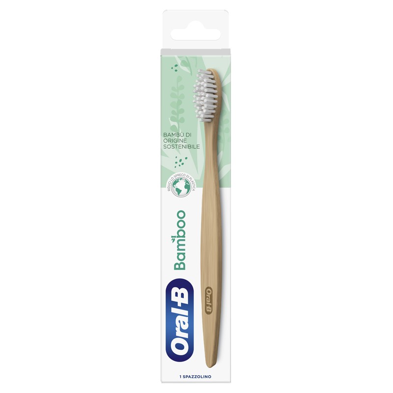 Procter & Gamble Oralb Bamboo Spazzolino Manuale - Spazzolini da denti - 982509717 - Oral-B - € 2,46
