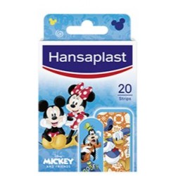 Beiersdorf Hansaplast Cerotto Mickey And Friends 20 Pezzi - Medicazioni - 973985815 - Beiersdorf - € 3,90