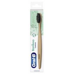 Procter & Gamble Oralb Bamboo Carbone Spazzolino Manuale - Spazzolini da denti - 982509729 - Oral-B - € 2,56