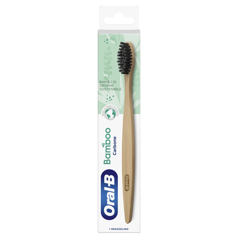 Procter & Gamble Oralb Bamboo Carbone Spazzolino Manuale - Spazzolini da denti - 982509729 - Oral-B - € 2,43
