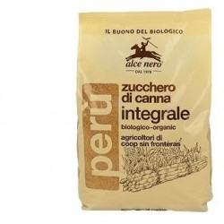 Alce Nero Zucchero Di Canna Integrale America Latina 500 G - Alimentazione e integratori - 924414004 - Alce Nero - € 2,40