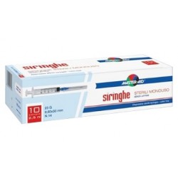 Pietrasanta Pharma Siringa Per Venipuntura Master-aid 10 Ml Gauge 21 10 Pezzi - Aghi e siringhe - 930378676 - Pietrasanta Pha...