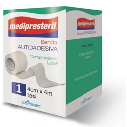 Corman Benda Adesiva Medipresteril 4x400cm - Medicazioni - 923212637 - Corman - € 2,89