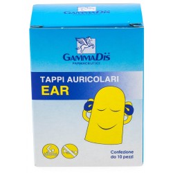 Gammadis Farmaceutici Tappo Auricolare Ear Gommapiuma 10 Pezzi - Prodotti per la cura e igiene delle orecchie - 902283050 - G...