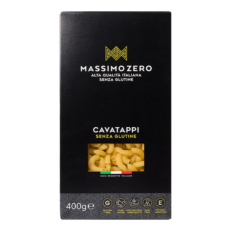 Massimo Zero Cavatappi 400 G - Alimenti speciali - 973073644 - Massimo Zero - € 2,62