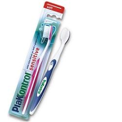 Ideco Plakkontrol Sensitiv Spazzolino - Igiene orale - 903973749 - Ideco - € 3,40