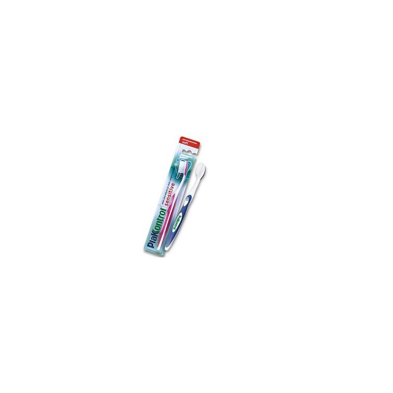 Ideco Plakkontrol Sensitiv Spazzolino - Igiene orale - 903973749 - Ideco - € 3,40