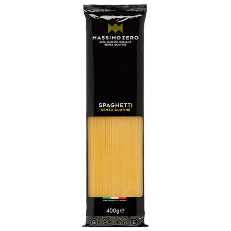 Massimo Zero Spaghetti 400 G - Alimenti speciali - 976797439 - Massimo Zero - € 3,06