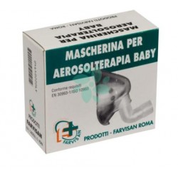 Farvisan Maschera Pediatrica. Ricambio Per Aerosolterapia - Aerosol - 902204940 - Farvisan - € 3,00