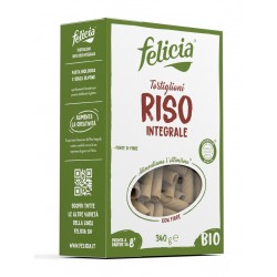 Andriani Felicia Bio Riso Integrale Tortiglioni 340 G - Alimenti speciali - 934458276 - Andriani - € 2,69