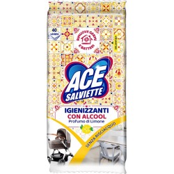 Fater Ace Salviette Igienizzanti Sgrassanti 40 Pezzi - Casa e ambiente - 980634505 - Fater - € 3,10